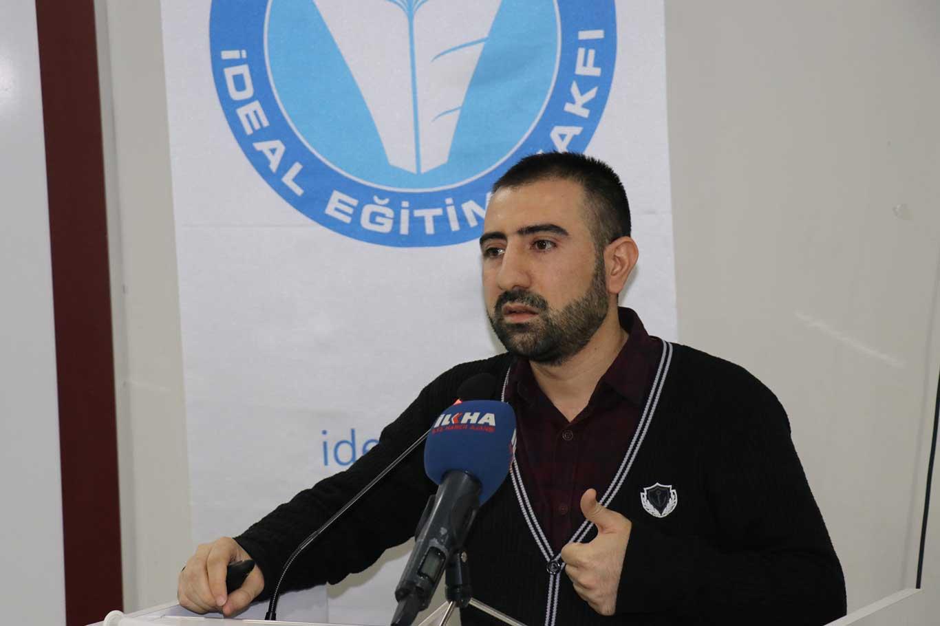 Psikolog Erhan Ateş